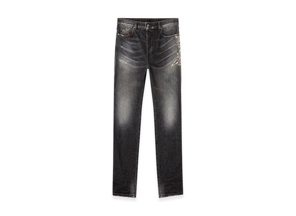Diesel Slim Jeans 1993 D-Vyl 09m54 "Black/Dark Grey"