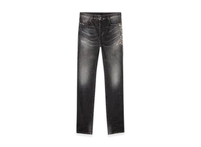 Diesel Slim Jeans 1993 D-Vyl 09m54 "Black/Dark Grey"