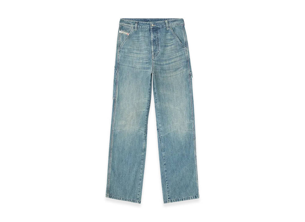 Diesel Relaxed Jeans D-Livery 068sk "Light Blue"