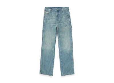 Diesel Relaxed Jeans D-Livery 068sk "Light Blue"