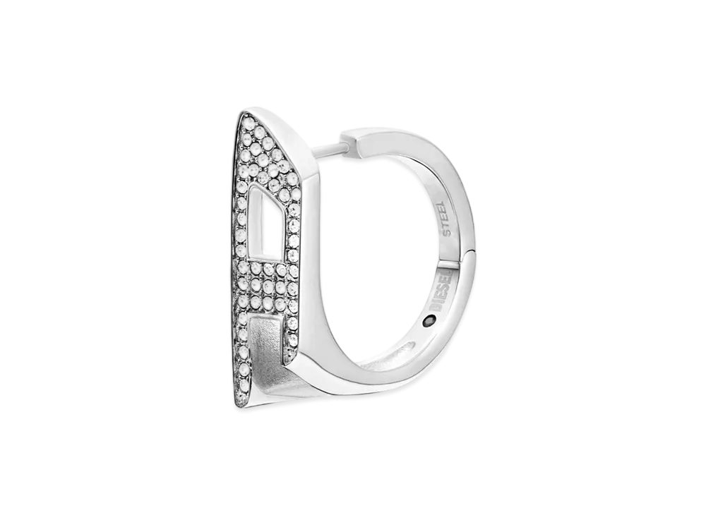 Diesel Dx1628040 Jewellery Single Earring "Silver"
