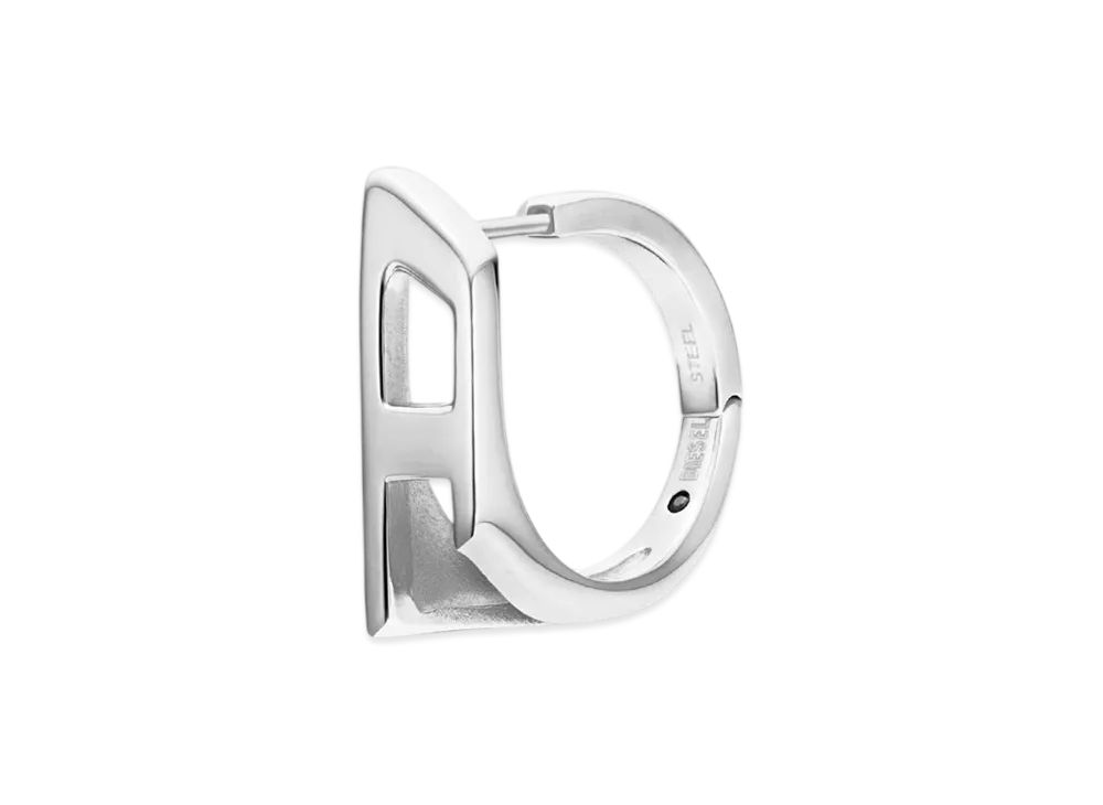 Diesel Dx1637040 Jewellery Single Earring "Silver"