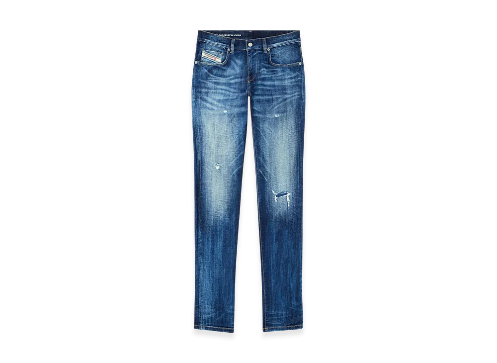 Diesel Slim Jeans 2019 D-Strukt 09m17 "Dark Blue"