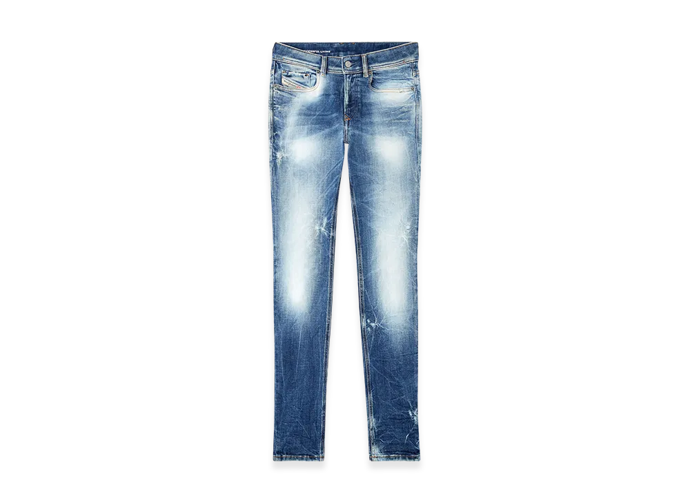 Diesel Skinny Jeans 1979 Sleenker 09m27 "Dark Blue"
