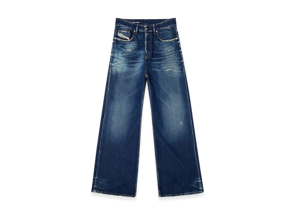 Diesel Relaxed Jeans D-Rise 09m06 "Dark Blue"