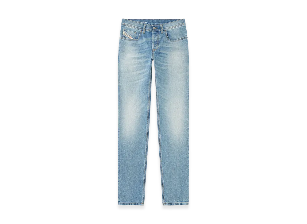 Diesel Regular Jeans 2023 D-Finitive 0dbeh "Light Blue"
