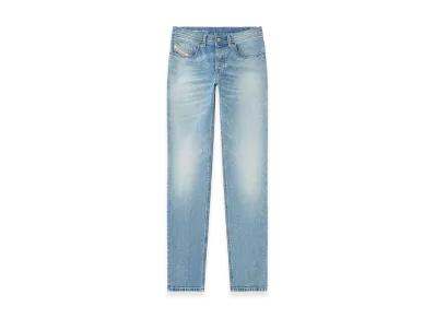 Diesel Regular Jeans 2023 D-Finitive 0dbeh "Light Blue"