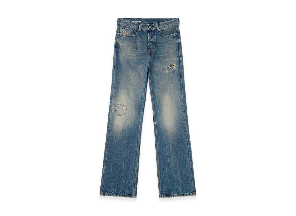 Diesel Relaxed Jeans 1980 D-Eeper 09m28 "Medium Blue"