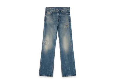 Diesel Relaxed Jeans 1980 D-Eeper 09m28 "Medium Blue"
