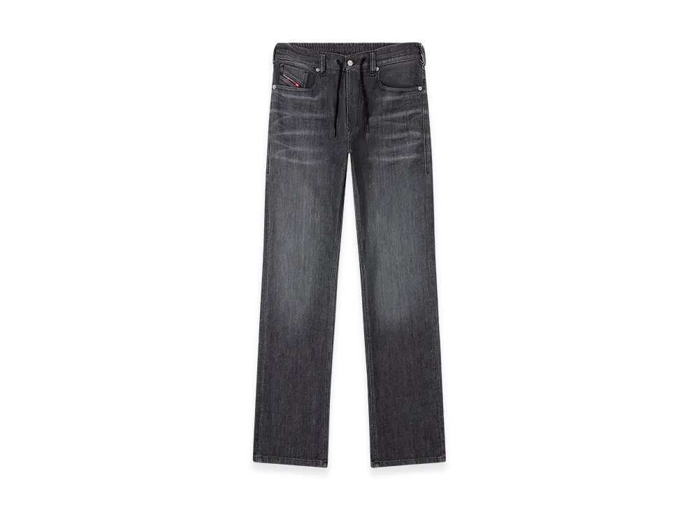 Diesel Relaxed 2080 D-Reel Joggjeans 09m66 "Black/Dark Grey"