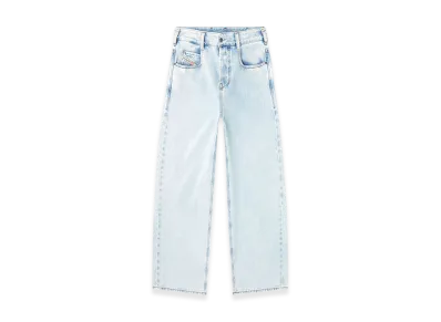 Diesel Relaxed Jeans 1997 D-Enim 09m74 "Light Blue"