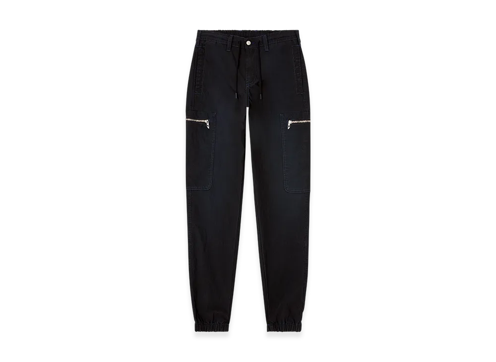 Diesel Slim D-Lab Joggjeans 068sj "Black/Dark Grey"