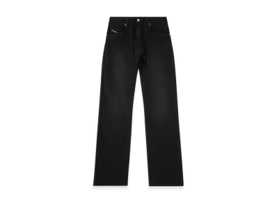 Diesel Relaxed 2080 D-Reel Joggjeans 068sj "Black/Dark Grey"