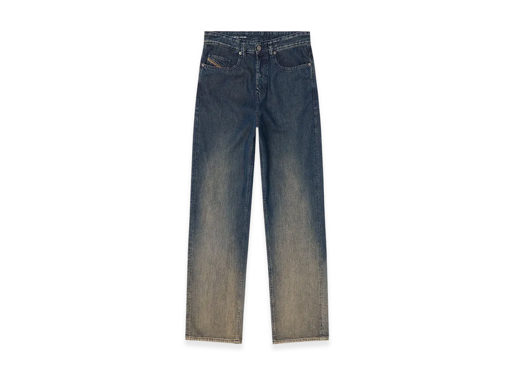 Diesel Relaxed Jeans 2001 D-Macro 068td "Dark Blue"