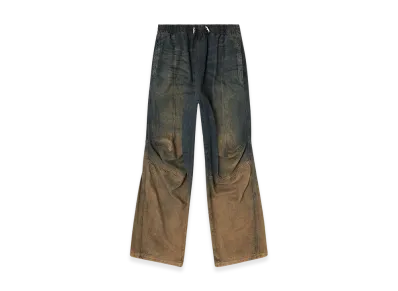 Diesel Relaxed Jeans D-Pari 068tf "Dark Blue"