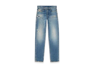 Diesel Regular Jeans 2024 D-Macs 09l43 "Medium Blue"
