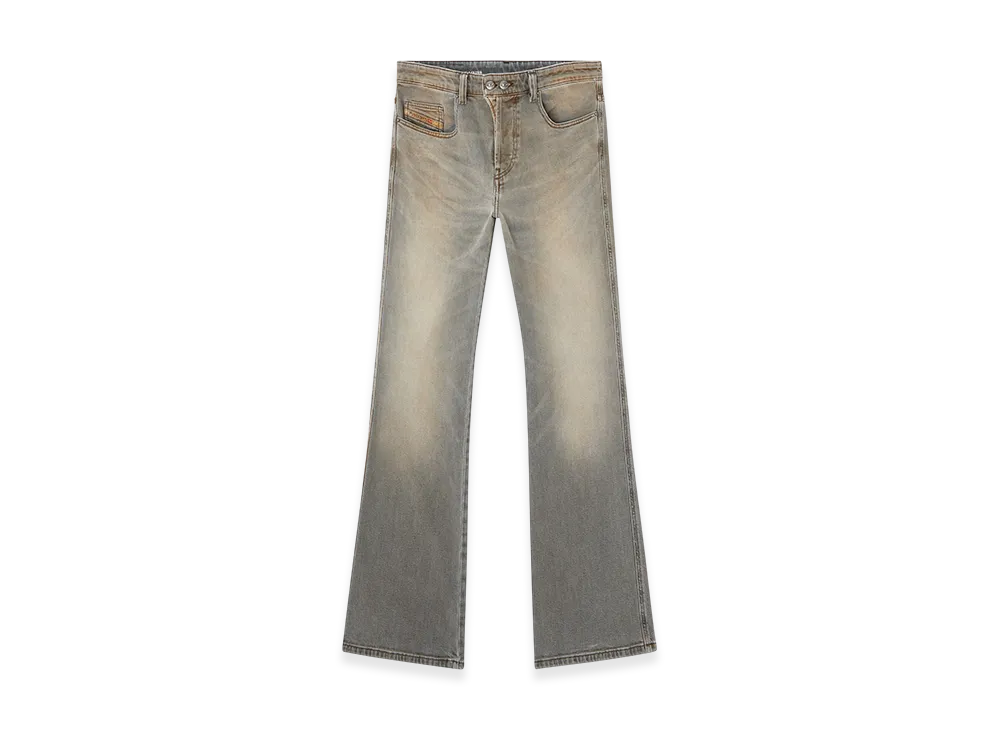 Diesel Bootcut Jeans 1998 D-Buck 09l37 "Light Grey"