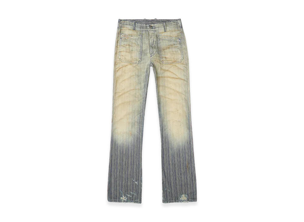 Diesel Bootcut Jeans D-Moorix 09l55 "Medium Blue"