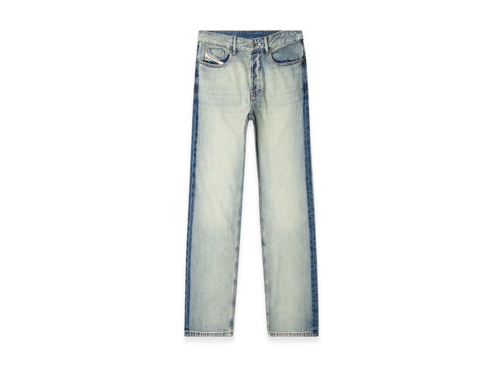 Diesel Relaxed Jeans 1980 D-Eeper 0abdf "Light Blue"