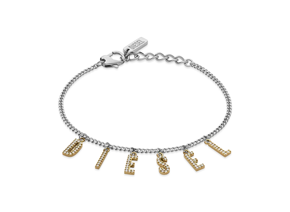 Diesel Dx1547931 Jewel Bracelet "Silver/Gold"