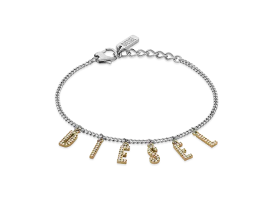 Diesel Dx1547931 Jewel Bracelet "Silver/Gold"