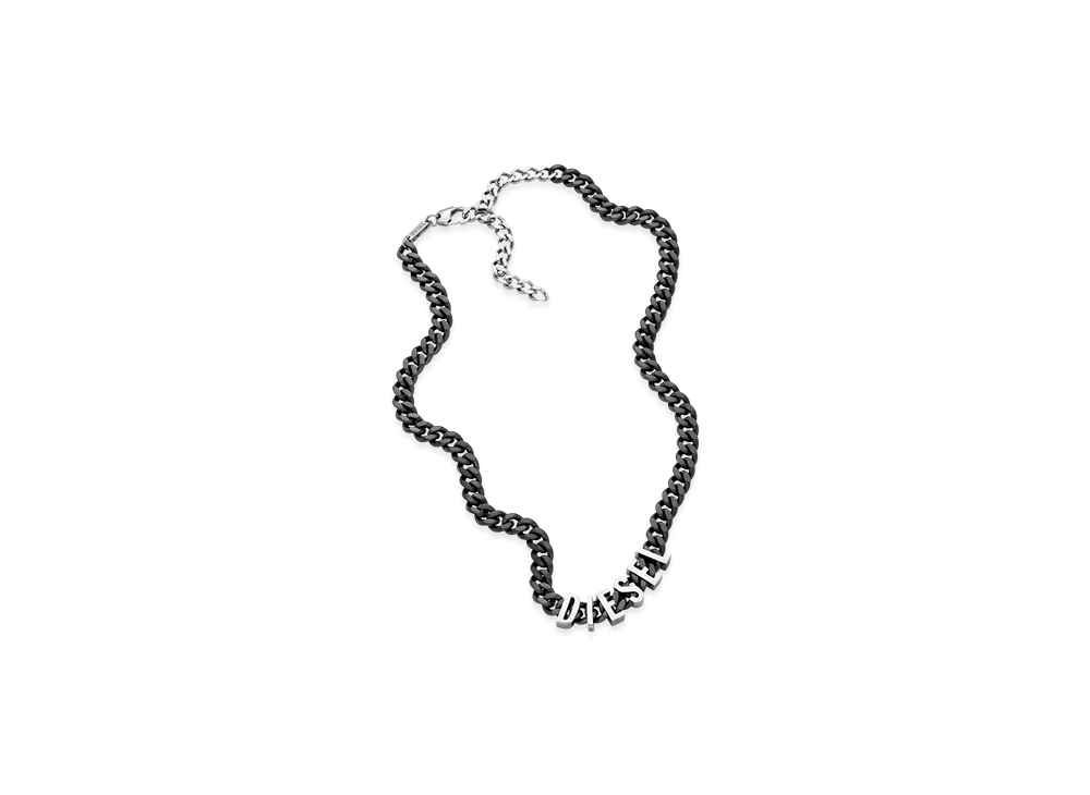 Diesel Dx1487 Necklace "Black"