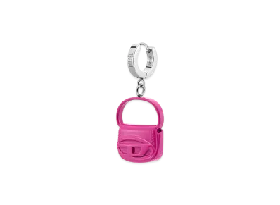 Diesel Dx1528 Jewel Single Earring "Pink/White"