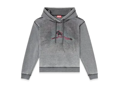 Diesel F-Normy-Hood-S1 Pullover Hoodie "Grey"
