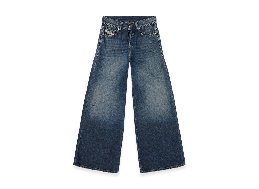 Diesel Flare Jeans 1978 D-Akemi 09n70 "Dark Blue"