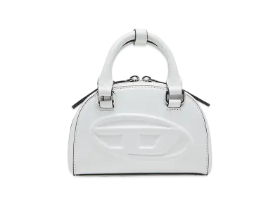 Diesel 1dr Dome Crossbody XS "White"