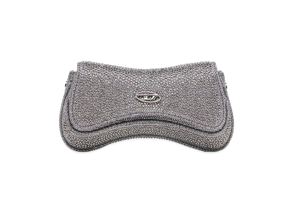 Diesel Play Crossbody XS "Silver"