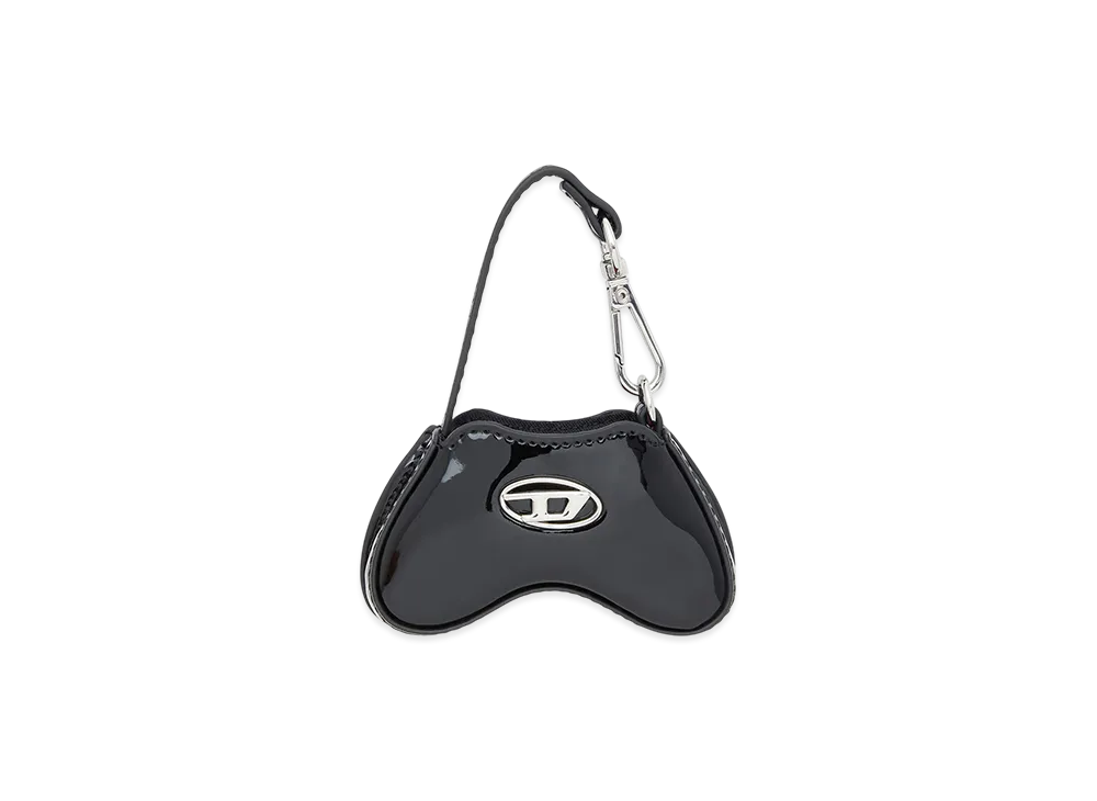 Diesel Play Mirror Charm "Black"