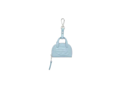 Diesel 1dr Dome Bag Charm "Azure"