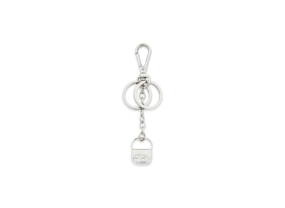 Diesel 1dr-Keyring Charm "Silver"