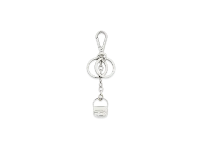 Diesel 1dr-Keyring Charm "Silver"
