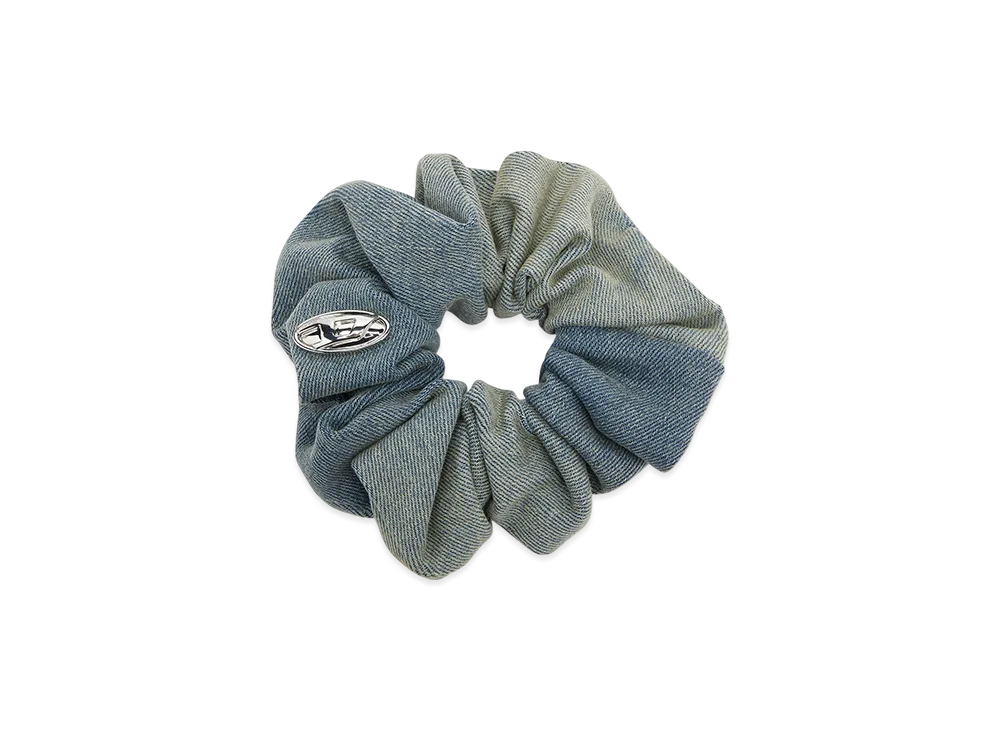 Diesel Bangle Scrunchie "Light Blue"