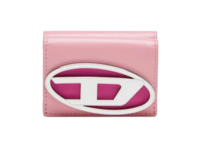 Diesel 1dr Tri Fold Coin XS Ii Wallet "Pink/White"