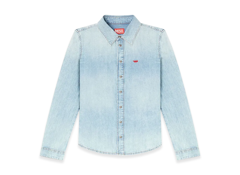 Diesel De-Eazy Denim Shirt "Light Blue"