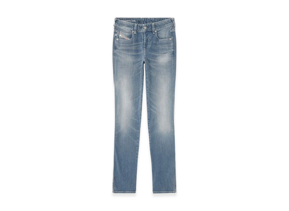 Diesel Slim Jeans 1992 D-Jiann 09n75 "Medium Blue"