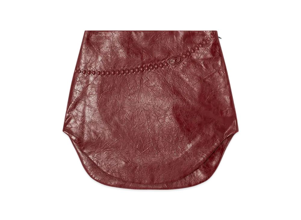 Diesel O-Hara Mini Skirt "Red"