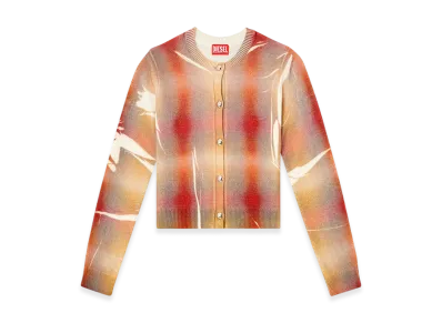 Diesel M-Chloty Cardigan "Beige/Orange"