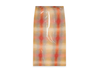 Diesel M-Cherie-A Knit Skirt "Beige/Orange"