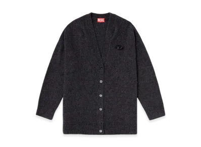 Diesel M-Areela Cardigan "Black/Grey"