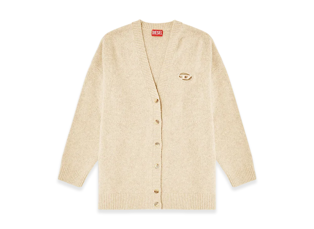 Diesel M-Areela Cardigan "Beige"