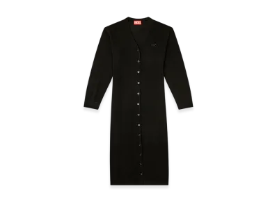 Diesel M-Alinesa-Cardigan Long Cardigan "Black"