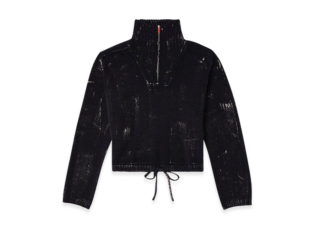 Diesel M-Marcellette Pullover Knit "Black"