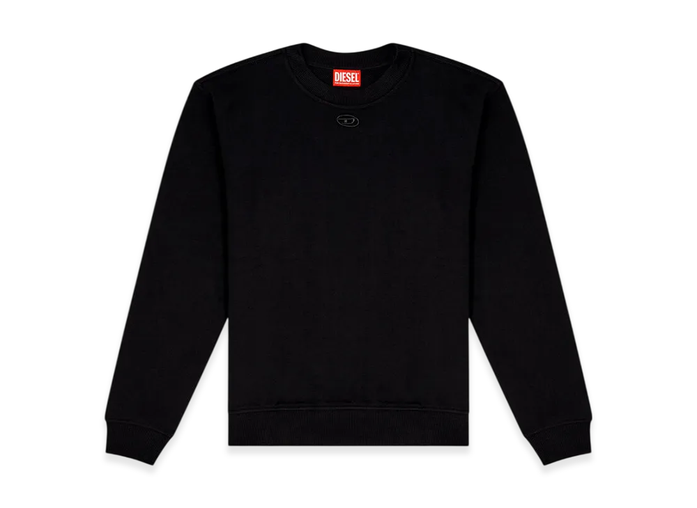 Diesel F-Normy-Od Pullover Sweatshirt "Black"