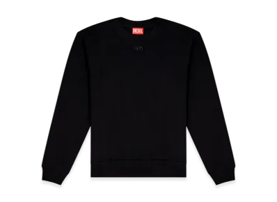 Diesel F-Normy-Od Pullover Sweatshirt "Black"