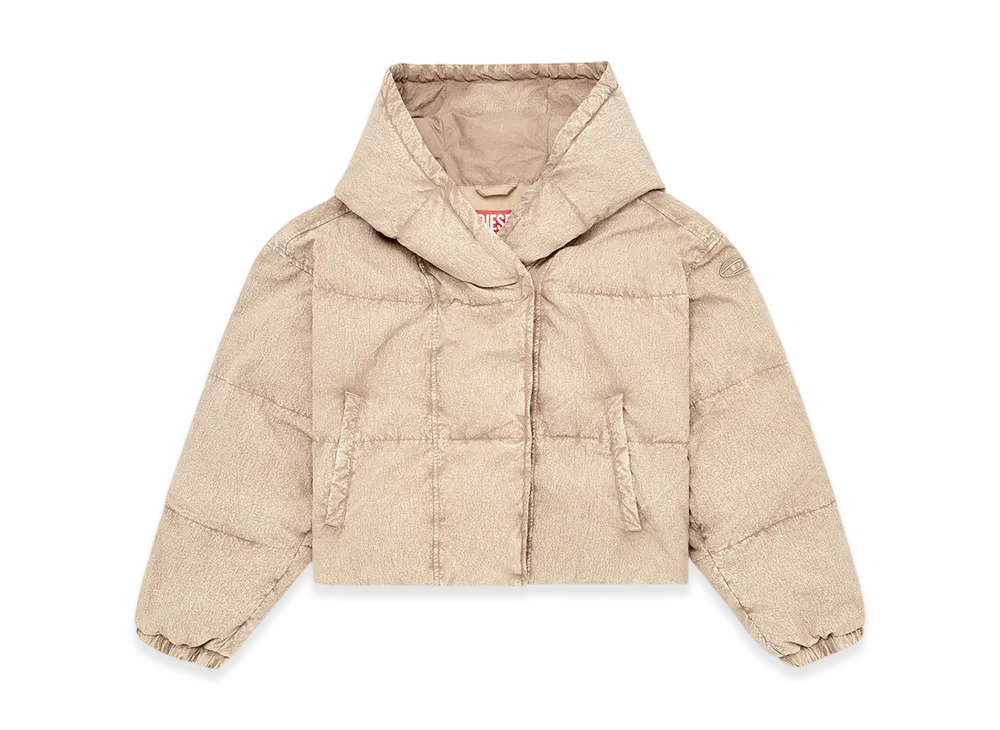 Diesel W-Illey-S2 Puffer Jacket "Beige"