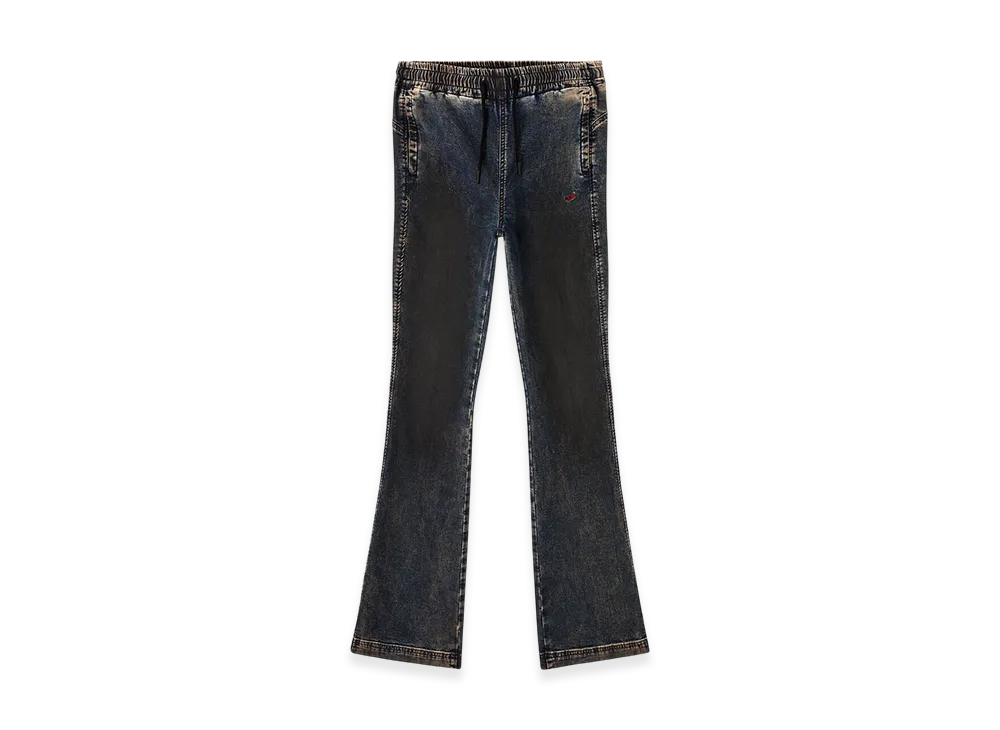 Diesel Bootcut 2069 D-Ebbey Joggjeans 09n64 "Dark Blue"